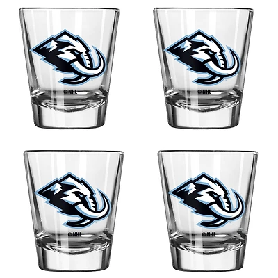 Utah Mammoth Four-Piece 2oz. Shot Glass Set