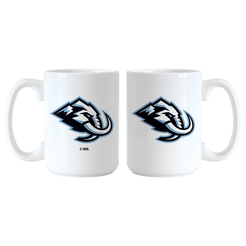 Utah Mammoth Two-Piece 15oz. Sublimated Mug Set