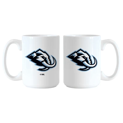 Utah Mammoth Two-Piece 15oz. Sublimated Mug Set