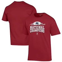 Unisex Champion Cardinal Stanford Cardinal 2025 NCAA Women's Water Polo National Champions T-Shirt