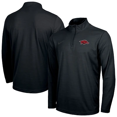 Men's Nike Black Arkansas Razorbacks Intensity Performance Quarter-Zip Pullover