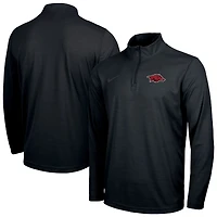 Men's Nike Black Arkansas Razorbacks Intensity Performance Quarter-Zip Pullover