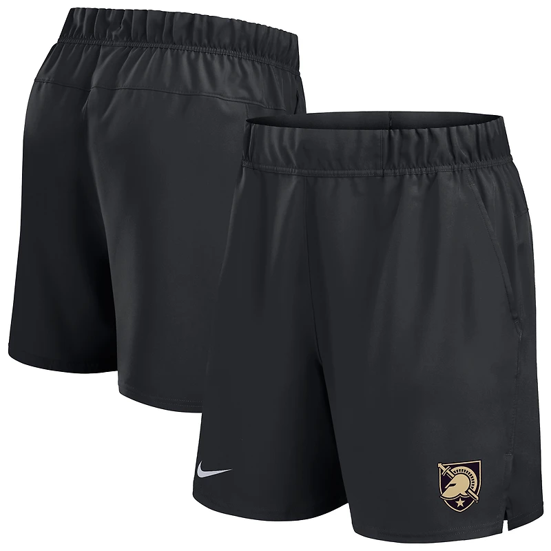 Men's Nike Black Army Knights Performance Victory Shorts
