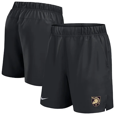 Men's Nike Black Army Knights Performance Victory Shorts