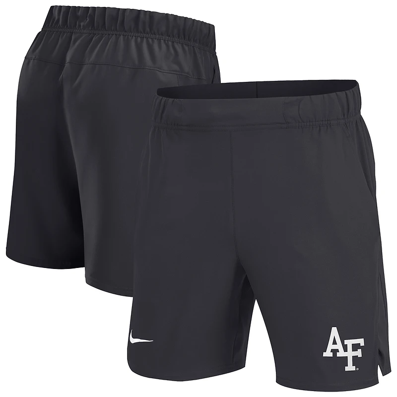 Men's Nike Anthracite Air Force Falcons Performance Victory Shorts