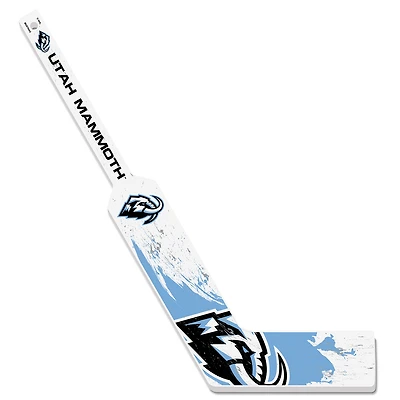 Utah Mammoth Goalie Mini Hockey Stick