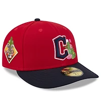 Men's New Era  Red/Navy Cleveland Guardians 2026 Spring Training 59FIFTY Fitted Hat