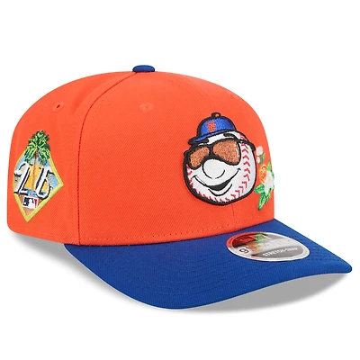 Men's New Era  Orange/Royal New York Mets 2026 Spring Training 9SEVENTY Adjustable Hat
