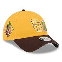 Men's New Era  Gold/Brown San Diego Padres 2026 Spring Training Casual Classic Adjustable Hat