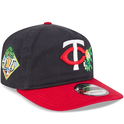 Youth New Era  Navy/Red Minnesota Twins 2026 Spring Training 19TWENTY Adjustable Hat