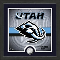 Highland Mint Utah Mammoth 13" x 16" Silver Coin Photo Mint