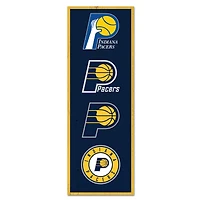 WinCraft Indiana Pacers 6" x 17" Logo Evolution Wood Sign