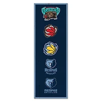 WinCraft Memphis Grizzlies 6" x 17" Logo Evolution Wood Sign