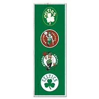 WinCraft Boston Celtics 6" x 17" Logo Evolution Wood Sign