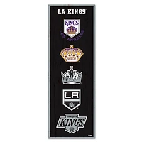 WinCraft Los Angeles Kings 6" x 17" Logo Evolution Wood Sign