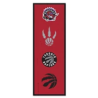 WinCraft Toronto Raptors 6" x 17" Logo Evolution Wood Sign
