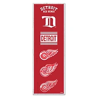 WinCraft Detroit Red Wings 6" x 17" Logo Evolution Wood Sign