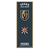 WinCraft Vegas Golden Knights 6" x 17" Logo Evolution Wood Sign