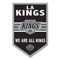 WinCraft Los Angeles Kings 11" x 17" Chevron Wood Sign