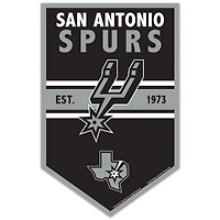 WinCraft San Antonio Spurs 11" x 17" Chevron Wood Sign