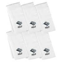 Infant Chad & Jake Utah Mammoth Primary Logo Six-Piece Personalized Burp Cloth Set