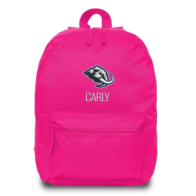 Youth Chad & Jake Utah Mammoth Primary Logo Personalized Backpack