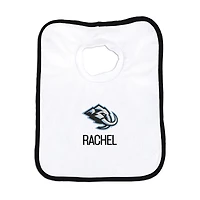 Infant Chad & Jake Utah Mammoth Primary Logo Personalized Bib