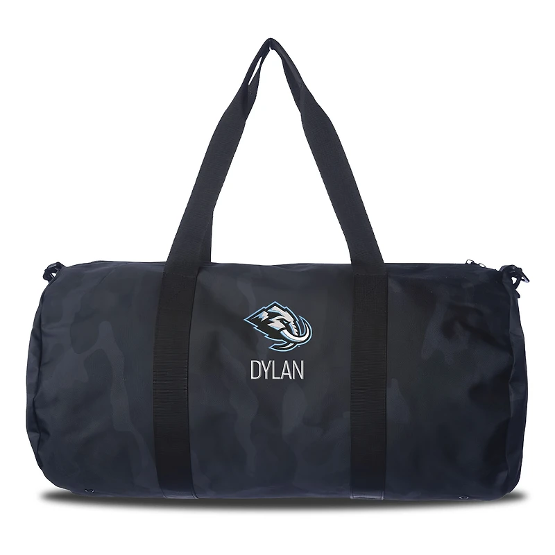 Youth Chad & Jake Utah Mammoth Primary Logo Personalized Duffle Bag