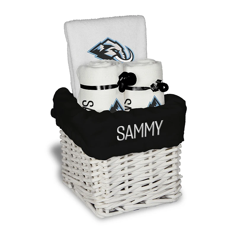 Infant Chad & Jake Utah Mammoth Primary Logo Four-Piece Personalized Small Gift Basket