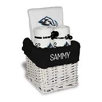 Infant Chad & Jake Utah Mammoth Primary Logo Four-Piece Personalized Small Gift Basket