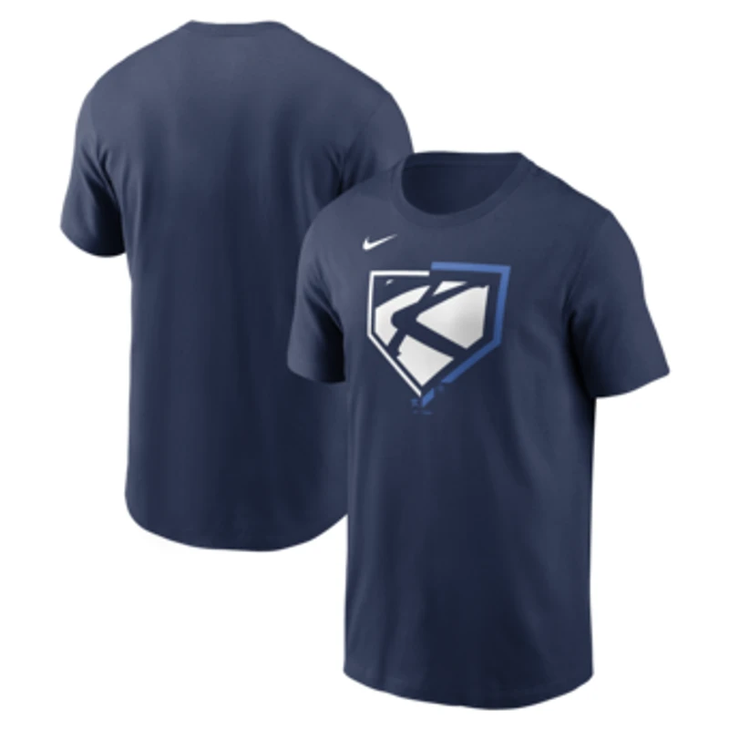 Men's Nike Navy Korea Baseball 2026 World Baseball Classic Icon T-Shirt