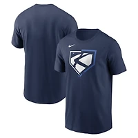 Men's Nike Navy Korea Baseball 2026 World Baseball Classic Icon T-Shirt