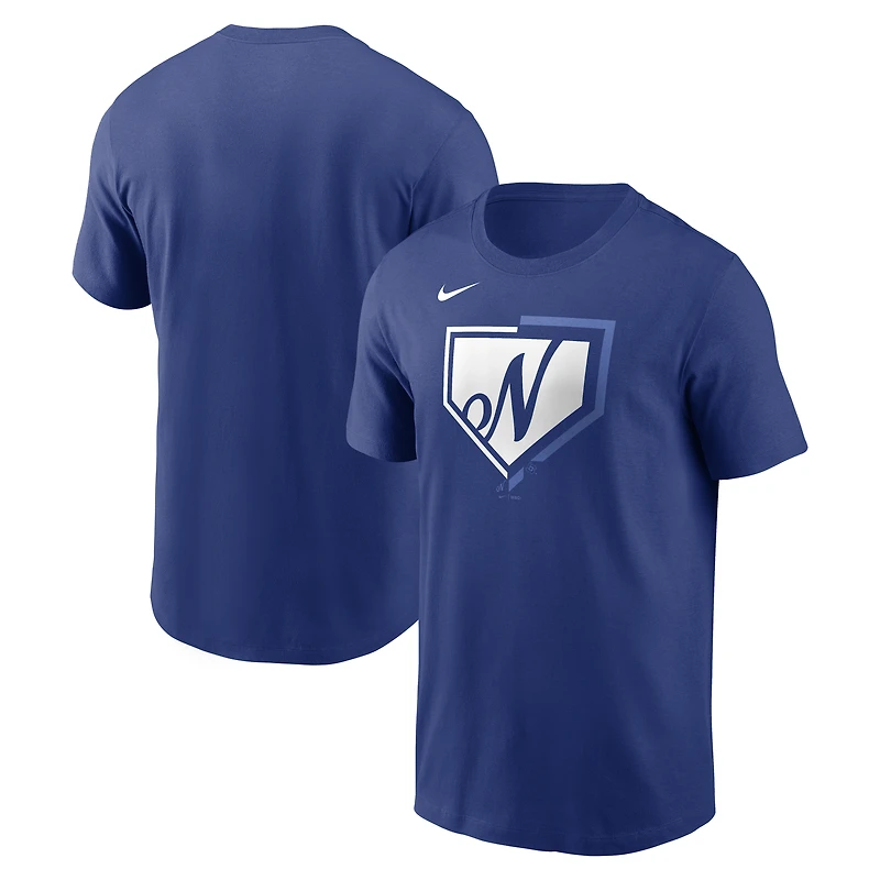 Men's Nike Royal Nicaragua Baseball 2026 World Baseball Classic Icon T-Shirt