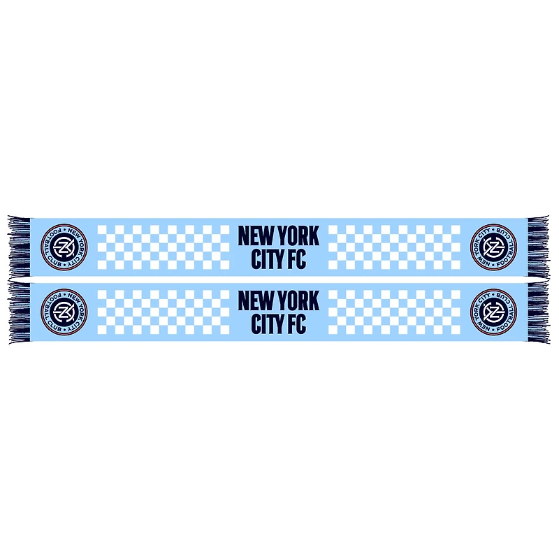 New York City FC Checkered Scarf