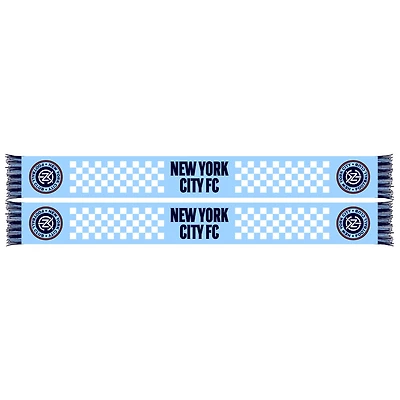 New York City FC Checkered Scarf