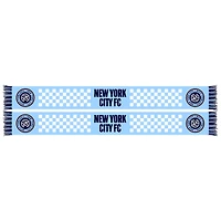 New York City FC Checkered Scarf
