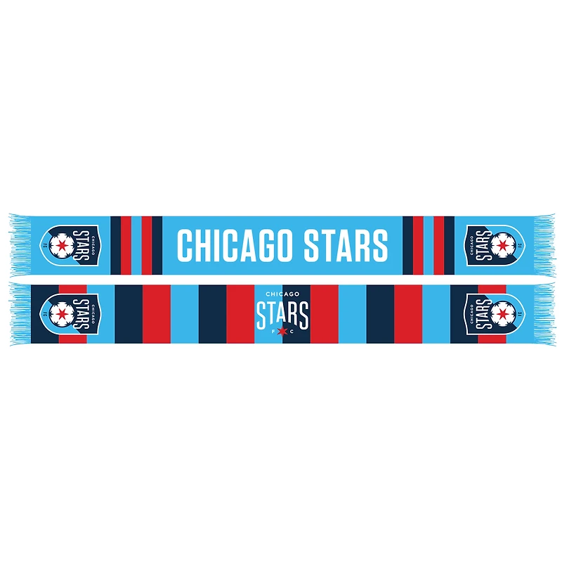 Chicago Stars FC Tri-Bar Scarf