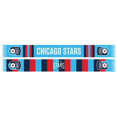 Chicago Stars FC Tri-Bar Scarf