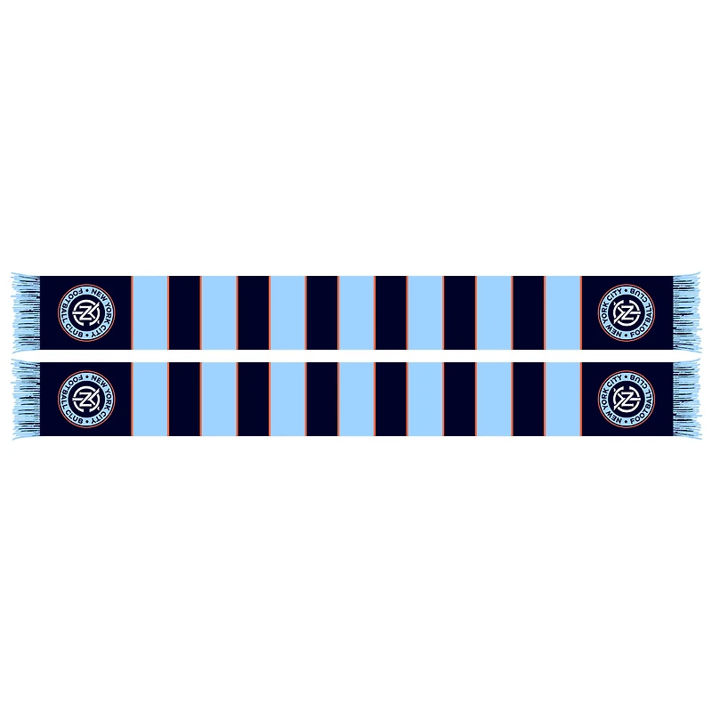 New York City FC Tri-Bar Scarf