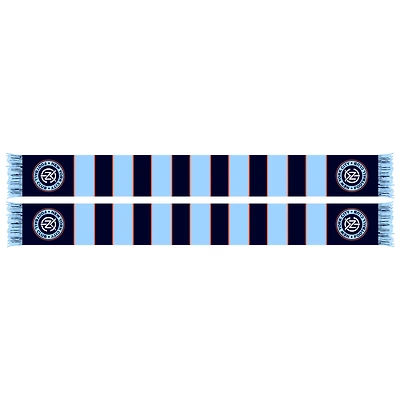 New York City FC Tri-Bar Scarf