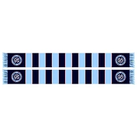 New York City FC Tri-Bar Scarf