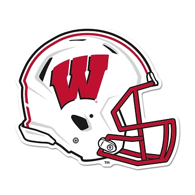 WinCraft Wisconsin Badgers 14" Helmet Wood Sign