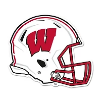 WinCraft Wisconsin Badgers 14" Helmet Wood Sign