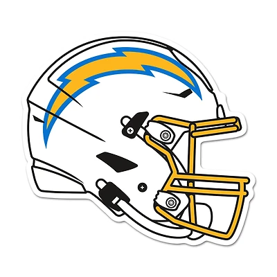 WinCraft Los Angeles Chargers 14" Helmet Wood Sign