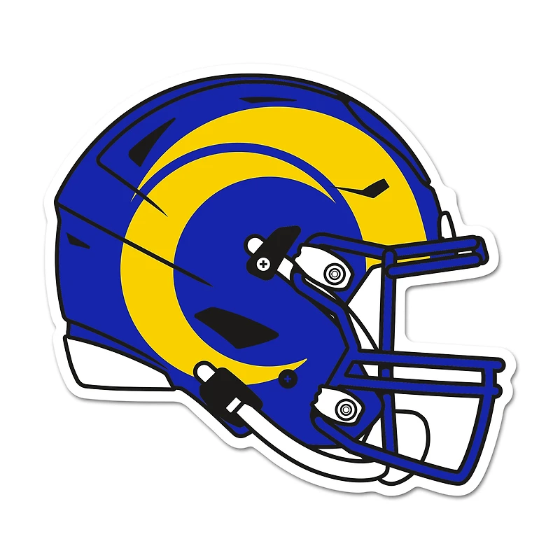 WinCraft Los Angeles Rams 14" Helmet Wood Sign