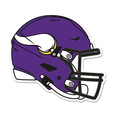 WinCraft Minnesota Vikings 14" Helmet Wood Sign