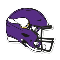 WinCraft Minnesota Vikings 14" Helmet Wood Sign