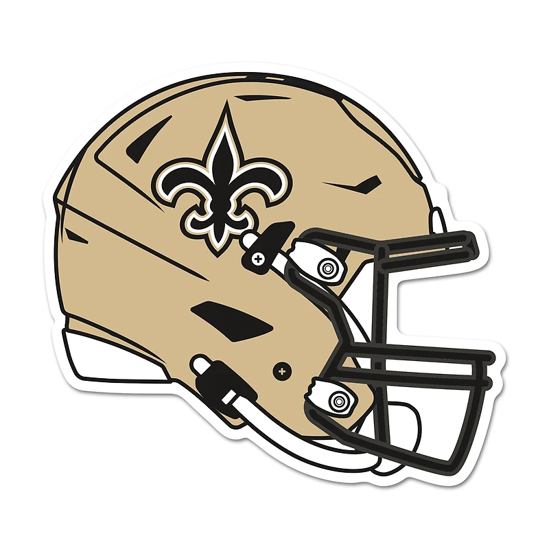 WinCraft New Orleans Saints 14" Helmet Wood Sign