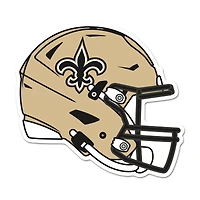 WinCraft New Orleans Saints 14" Helmet Wood Sign