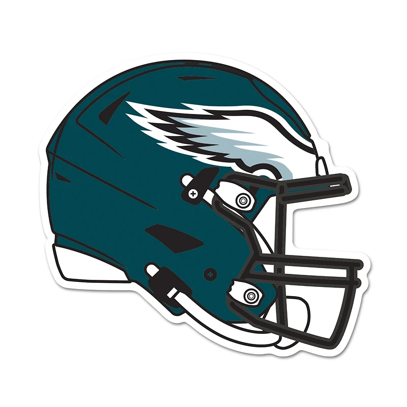 WinCraft Philadelphia Eagles 14" Helmet Wood Sign